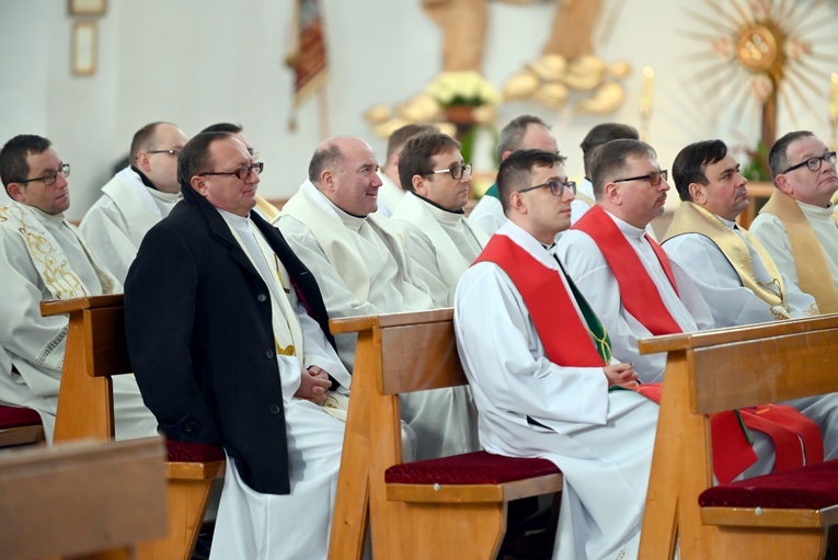 Spotkanie synodalne dla księży i zgromadzeń zakonnych