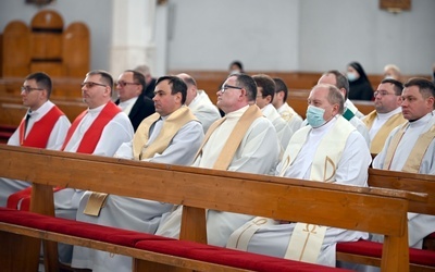 Spotkanie synodalne dla księży i zgromadzeń zakonnych