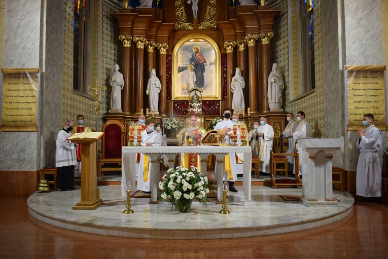 Nisko. Spotkanie czcicieli o. Pio