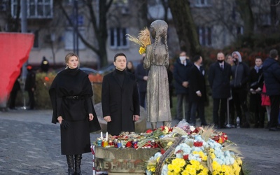 Prezydent Ukrainy: nigdy nie zapomnimy naszych przodków, którzy zginęli w okresie Wielkiego Głodu