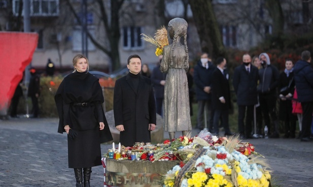 Prezydent Ukrainy: nigdy nie zapomnimy naszych przodków, którzy zginęli w okresie Wielkiego Głodu