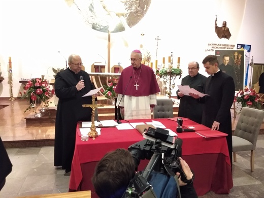 Kleryk Alfons Mańka sługą Bożym