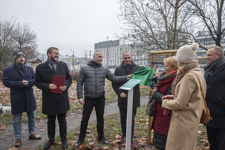 Drzewa powstańców warszawskich