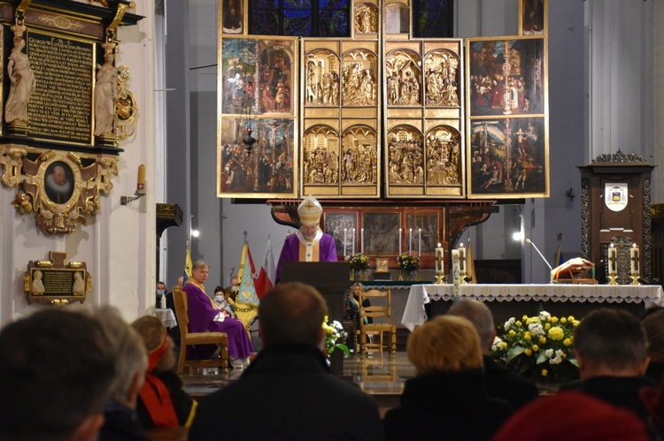 Kaszubi modlili się w Koronie Gdańska