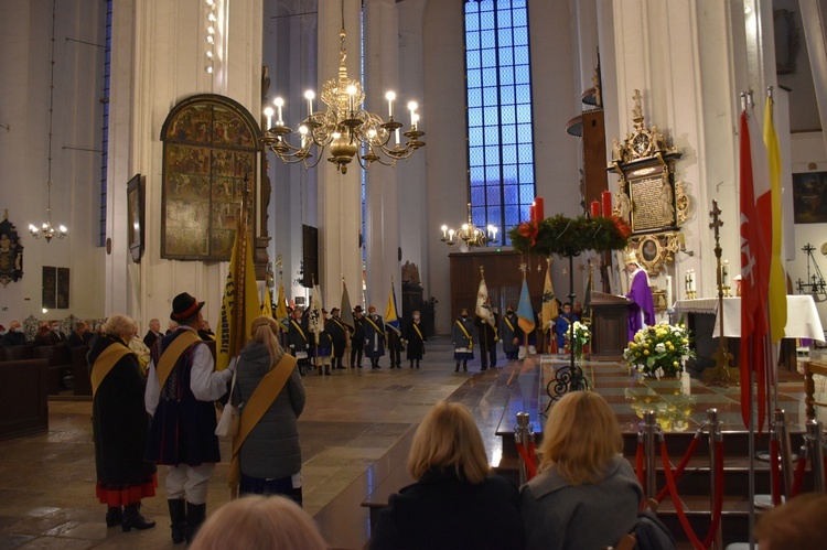 Kaszubi modlili się w Koronie Gdańska