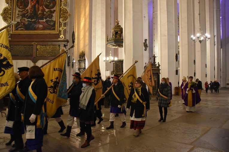 Kaszubi modlili się w Koronie Gdańska