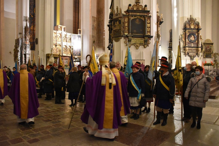 Kaszubi modlili się w Koronie Gdańska