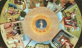 Siedem grzechów głównych, Hieronim Bosch