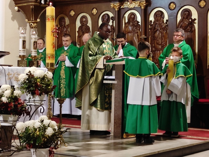 Żegocina. Przyjęcie kandydatów na ministrantów