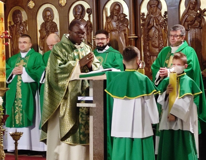 Żegocina. Przyjęcie kandydatów na ministrantów