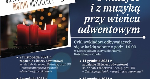 Adwentowe spotkania z muzyką