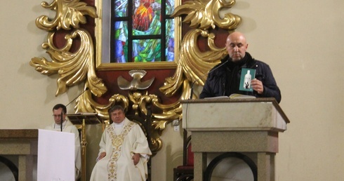 Legnica. Świadectwo Pawła Cwynara