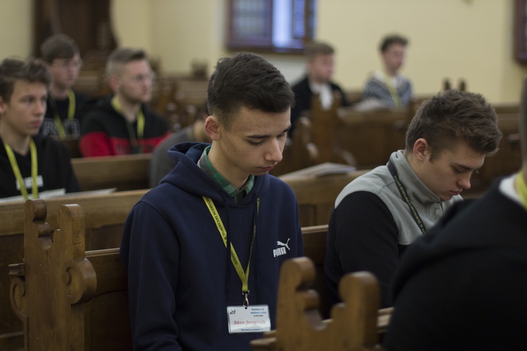 Rekolekcje powołaniowe w seminarium