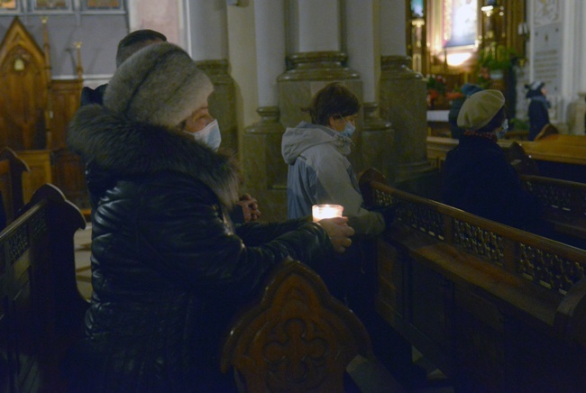 Roraty z bp. Markiem Solarczykiem