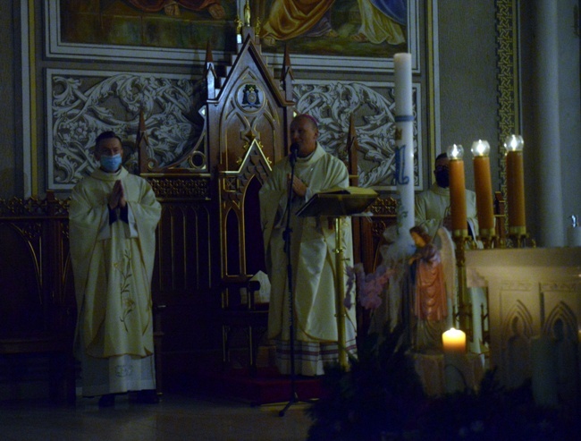 Roraty z bp. Markiem Solarczykiem