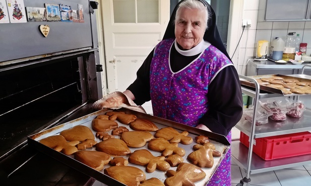 Z s. Anielą Garecką ci się upiecze!