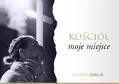 Jakie jest moje miejsce w Kościele? Ankieta Gosc.pl