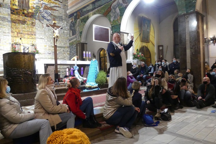 Rekolekcje z o. Adamem Szustakiem w Żywcu-Sporyszu - 2021