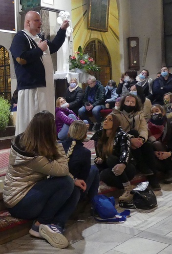 Rekolekcje z o. Adamem Szustakiem w Żywcu-Sporyszu - 2021