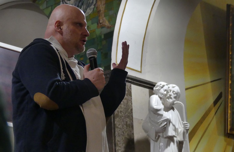 Rekolekcje z o. Adamem Szustakiem w Żywcu-Sporyszu - 2021