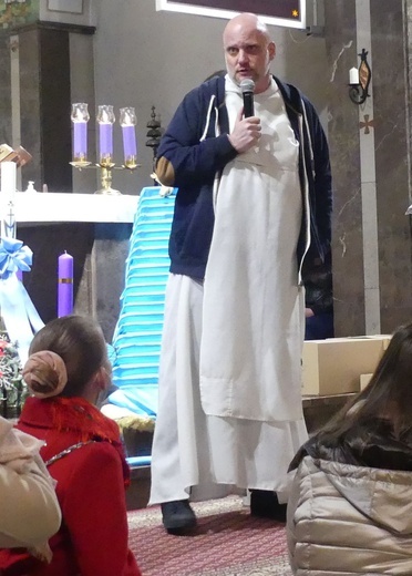 Rekolekcje z o. Adamem Szustakiem w Żywcu-Sporyszu - 2021