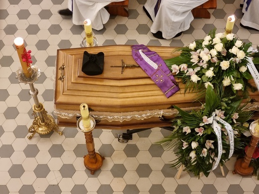 Pogrzeb śp. ks. Marcina Gruszki