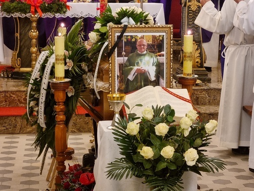 Pogrzeb śp. ks. Marcina Gruszki