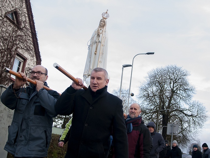 Męski Różaniec w sobotę na ulicach diecezji 