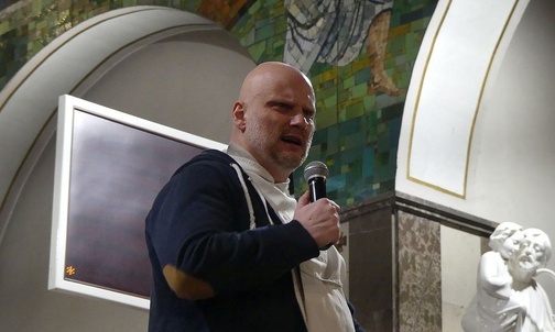 O. Adam Szustak OP głosi rekolekcje adwentowe w parafii Chystusa Króla w Żywcu-Sporyszu.
