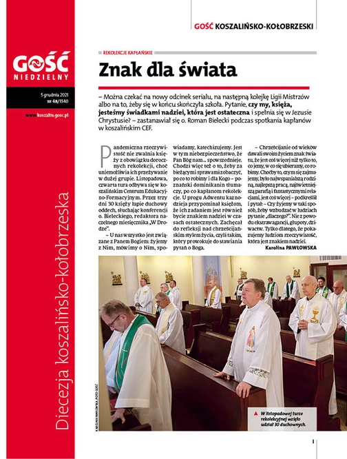 Gość Koszalińsko-Kołobrzeski 48/2021