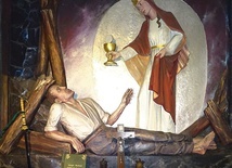 Ołtarz górniczy w kościele Chrystusa Króla w Bytomiu- -Stolarzowicach (Franz Schink, 1940-1941).