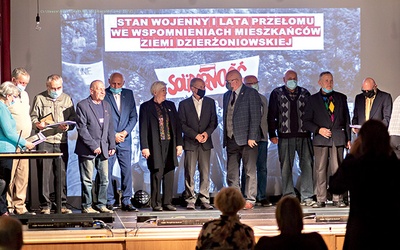 Zakończenie projektu było okazją do podziękowania działaczom opozycji antykomunistycznej.