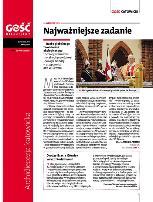 Gość Katowicki 48/2021