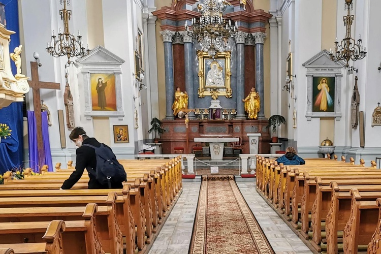 59 lat temu przesunięto kościół Narodzenia Najświętszej Maryi Panny