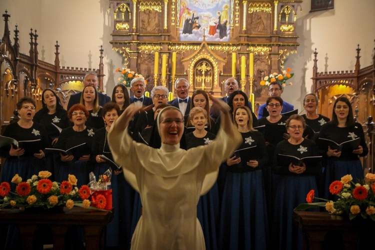 25 lat Cantate Deo w Bobowej