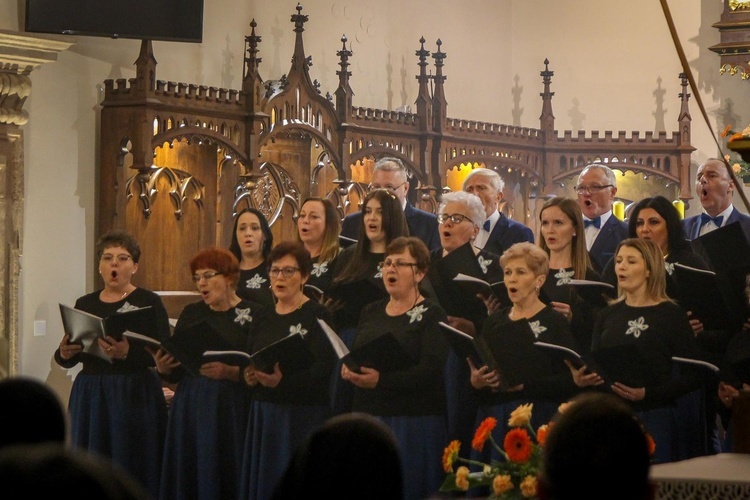 25 lat Cantate Deo w Bobowej