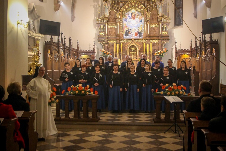 25 lat Cantate Deo w Bobowej