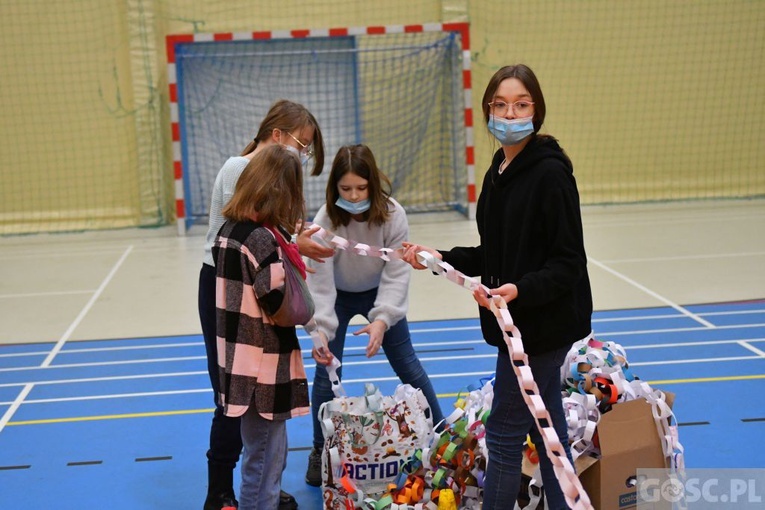 Łańcuch dobra w zielonogórskim Katoliku