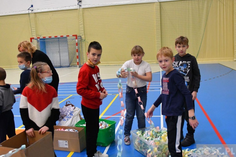 Łańcuch dobra w zielonogórskim Katoliku