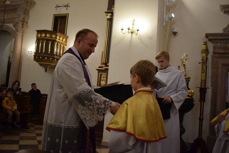 Nowi lektorzy w dekanacie i ministranci w Bobowej