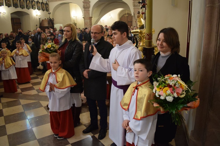 Nowi lektorzy w dekanacie i ministranci w Bobowej