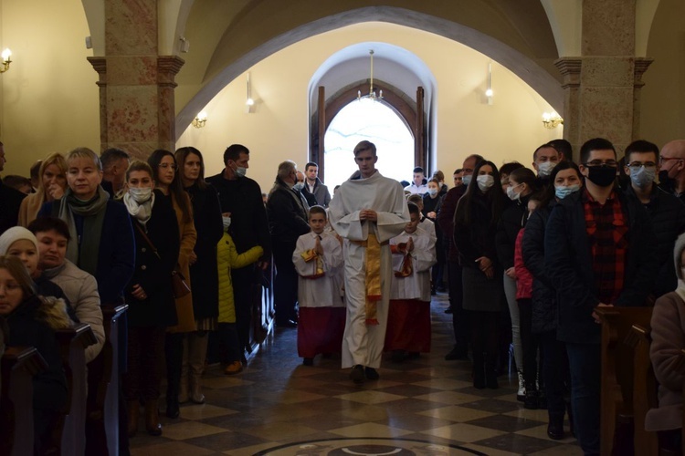 Nowi lektorzy w dekanacie i ministranci w Bobowej