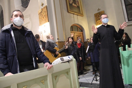Chwałowice. Dzień Jedności Szkół Nowej Ewangelizacji