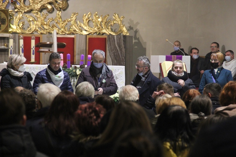Chwałowice. Dzień Jedności Szkół Nowej Ewangelizacji