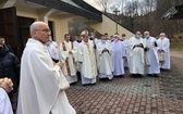 Ostatnie pożegnanie śp. ks. Alojzego Wencepla w Ustroniu-Polanie
