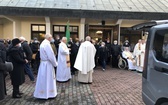 Ostatnie pożegnanie śp. ks. Alojzego Wencepla w Ustroniu-Polanie