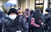 Ostatnie pożegnanie śp. ks. Alojzego Wencepla w Ustroniu-Polanie