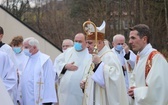 Ostatnie pożegnanie śp. ks. Alojzego Wencepla w Ustroniu-Polanie