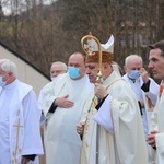 Ostatnie pożegnanie śp. ks. Alojzego Wencepla w Ustroniu-Polanie