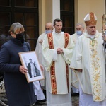 Ostatnie pożegnanie śp. ks. Alojzego Wencepla w Ustroniu-Polanie